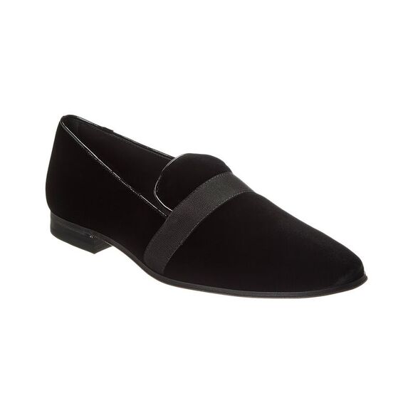 TOD's Other - Tod's Velvet Loafer, Black